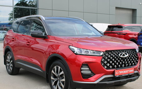 Chery Tiggo 7 Pro, 2021 год, 1 649 000 рублей, 3 фотография