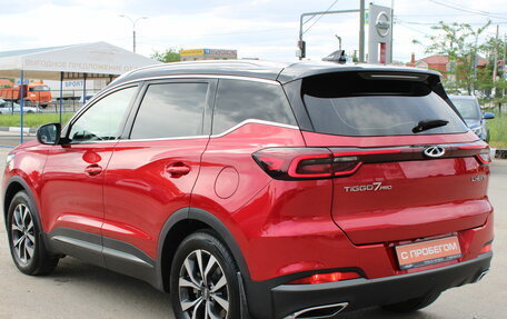 Chery Tiggo 7 Pro, 2021 год, 1 649 000 рублей, 7 фотография