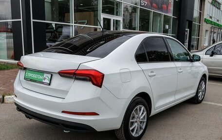 Skoda Rapid II, 2021 год, 1 445 500 рублей, 5 фотография