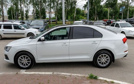 Skoda Rapid II, 2021 год, 1 445 500 рублей, 2 фотография