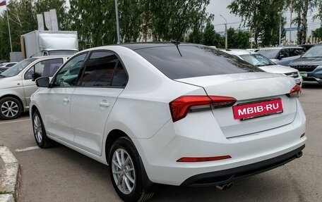 Skoda Rapid II, 2021 год, 1 445 500 рублей, 3 фотография