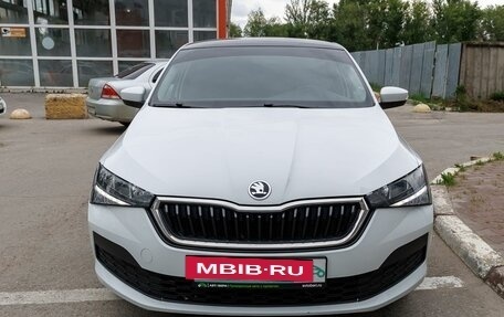 Skoda Rapid II, 2021 год, 1 445 500 рублей, 8 фотография