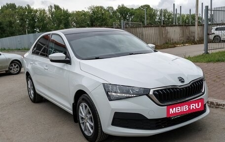 Skoda Rapid II, 2021 год, 1 445 500 рублей, 7 фотография