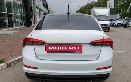 Skoda Rapid II, 2021 год, 1 445 500 рублей, 4 фотография