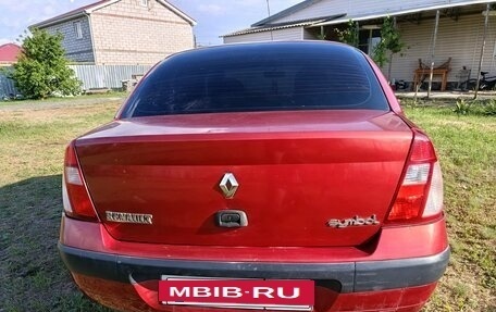 Renault Symbol I, 2005 год, 290 000 рублей, 7 фотография