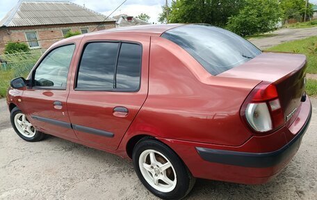 Renault Symbol I, 2005 год, 290 000 рублей, 14 фотография