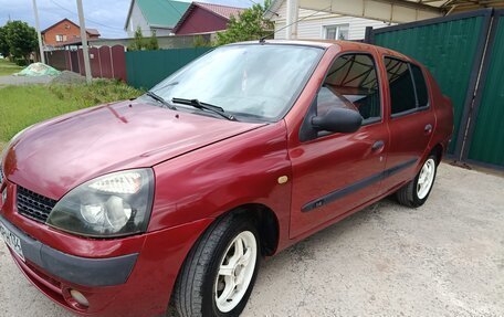 Renault Symbol I, 2005 год, 290 000 рублей, 15 фотография