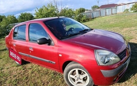 Renault Symbol I, 2005 год, 290 000 рублей, 10 фотография
