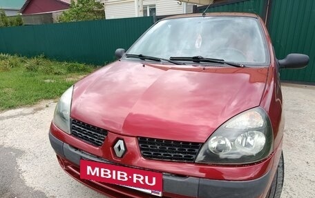 Renault Symbol I, 2005 год, 290 000 рублей, 16 фотография