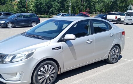 KIA Rio III рестайлинг, 2012 год, 790 000 рублей, 3 фотография