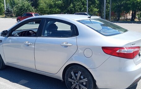 KIA Rio III рестайлинг, 2012 год, 790 000 рублей, 4 фотография