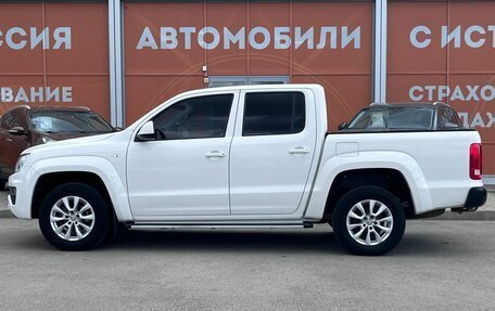 Volkswagen Amarok I рестайлинг, 2017 год, 2 100 000 рублей, 8 фотография