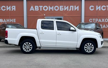 Volkswagen Amarok I рестайлинг, 2017 год, 2 100 000 рублей, 4 фотография