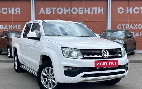 Volkswagen Amarok I рестайлинг, 2017 год, 2 100 000 рублей, 3 фотография