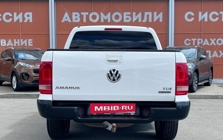 Volkswagen Amarok I рестайлинг, 2017 год, 2 100 000 рублей, 6 фотография