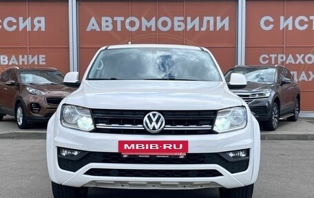 Volkswagen Amarok I рестайлинг, 2017 год, 2 100 000 рублей, 2 фотография