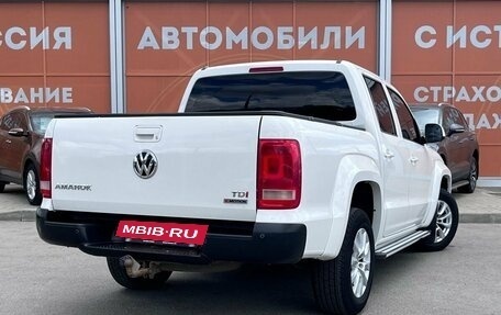 Volkswagen Amarok I рестайлинг, 2017 год, 2 100 000 рублей, 5 фотография