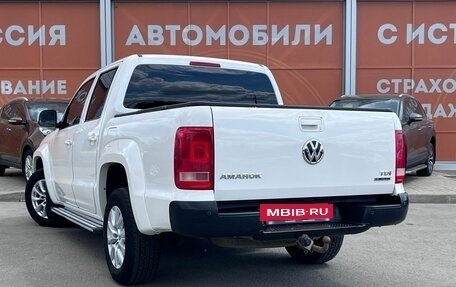 Volkswagen Amarok I рестайлинг, 2017 год, 2 100 000 рублей, 7 фотография