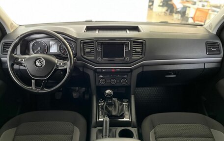 Volkswagen Amarok I рестайлинг, 2017 год, 2 100 000 рублей, 9 фотография