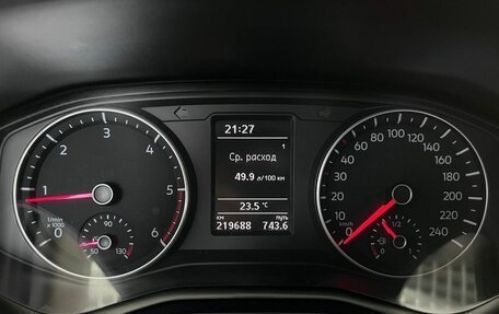 Volkswagen Amarok I рестайлинг, 2017 год, 2 100 000 рублей, 13 фотография