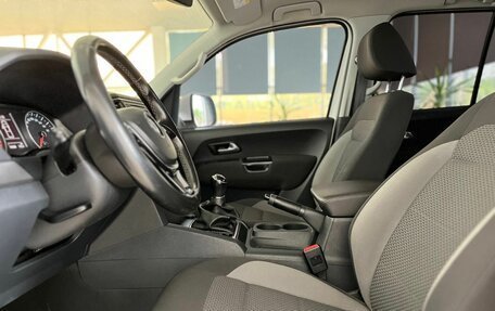 Volkswagen Amarok I рестайлинг, 2017 год, 2 100 000 рублей, 19 фотография