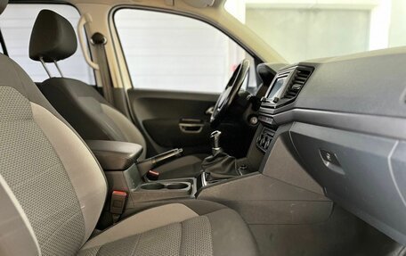 Volkswagen Amarok I рестайлинг, 2017 год, 2 100 000 рублей, 20 фотография