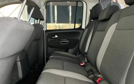 Volkswagen Amarok I рестайлинг, 2017 год, 2 100 000 рублей, 23 фотография