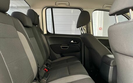 Volkswagen Amarok I рестайлинг, 2017 год, 2 100 000 рублей, 24 фотография