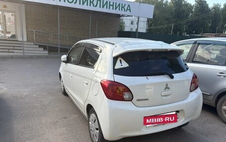 Mitsubishi Mirage VI рестайлинг, 2014 год, 620 000 рублей, 2 фотография
