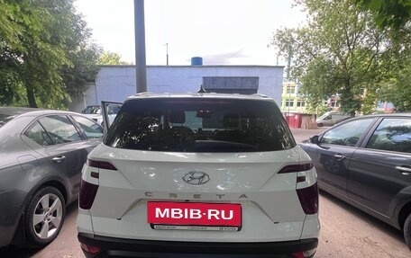 Hyundai Creta, 2022 год, 2 700 000 рублей, 24 фотография