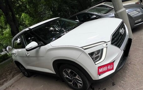 Hyundai Creta, 2022 год, 2 700 000 рублей, 28 фотография