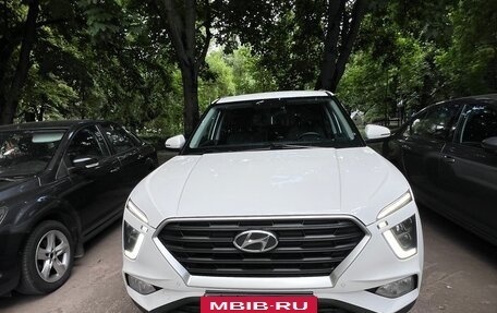 Hyundai Creta, 2022 год, 2 700 000 рублей, 26 фотография