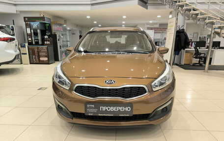 KIA cee'd III, 2016 год, 880 000 рублей, 2 фотография