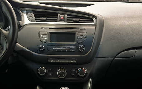 KIA cee'd III, 2016 год, 880 000 рублей, 18 фотография
