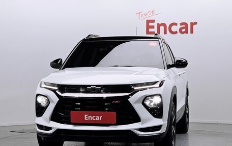 Chevrolet TrailBlazer, 2022 год, 2 020 000 рублей, 3 фотография