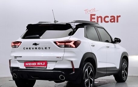 Chevrolet TrailBlazer, 2022 год, 2 020 000 рублей, 2 фотография