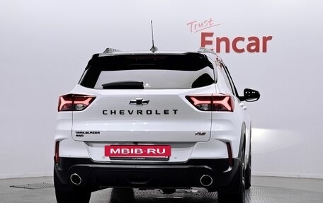 Chevrolet TrailBlazer, 2022 год, 2 020 000 рублей, 4 фотография