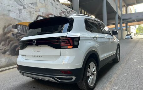 Volkswagen T-Cross I, 2022 год, 1 215 000 рублей, 4 фотография