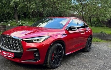 Infiniti QX55, 2020 год, 3 950 000 рублей, 5 фотография