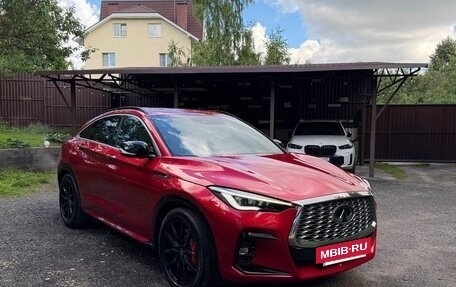 Infiniti QX55, 2020 год, 3 950 000 рублей, 2 фотография