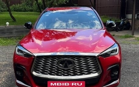 Infiniti QX55, 2020 год, 3 950 000 рублей, 14 фотография