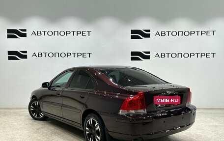 Volvo S60 III, 2006 год, 599 000 рублей, 5 фотография