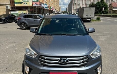 Hyundai Creta I рестайлинг, 2018 год, 1 850 000 рублей, 1 фотография
