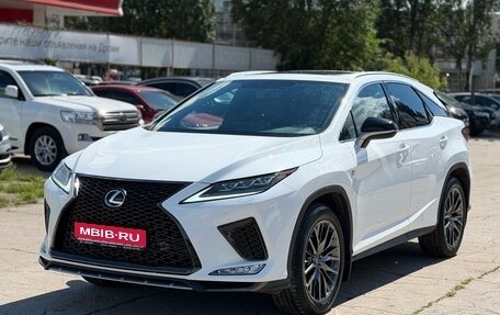 Lexus RX IV рестайлинг, 2019 год, 5 800 000 рублей, 1 фотография