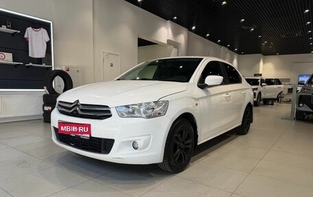 Citroen C-Elysee I рестайлинг, 2013 год, 490 000 рублей, 1 фотография
