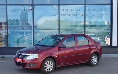 Renault Logan I, 2011 год, 450 000 рублей, 1 фотография
