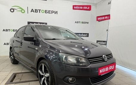 Volkswagen Polo VI (EU Market), 2015 год, 855 000 рублей, 3 фотография