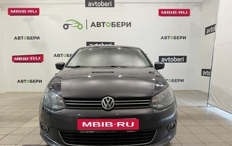 Volkswagen Polo VI (EU Market), 2015 год, 855 000 рублей, 2 фотография