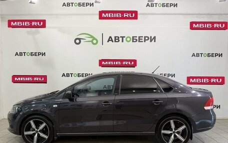 Volkswagen Polo VI (EU Market), 2015 год, 855 000 рублей, 8 фотография