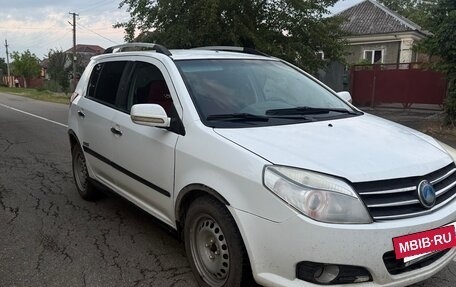 Geely MK Cross I, 2013 год, 199 000 рублей, 9 фотография
